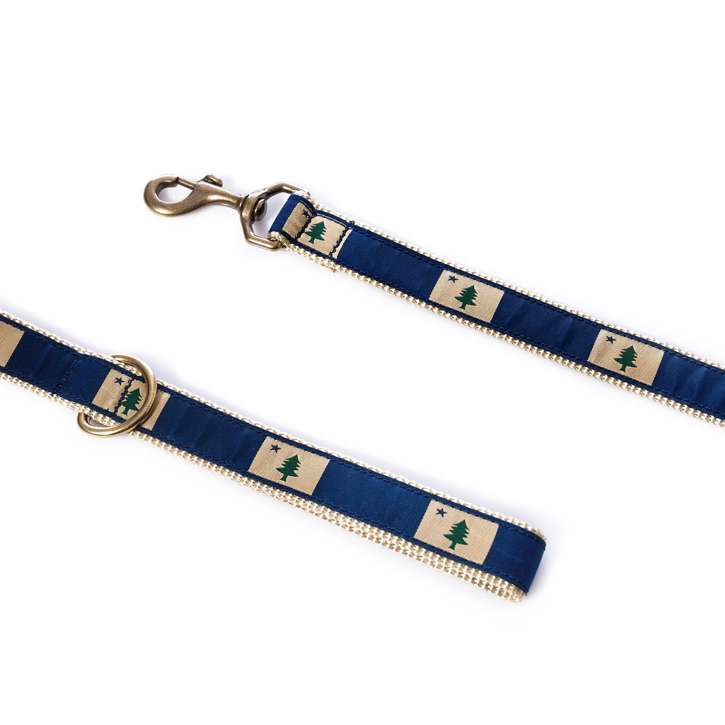 Maine Flag Dog Leash