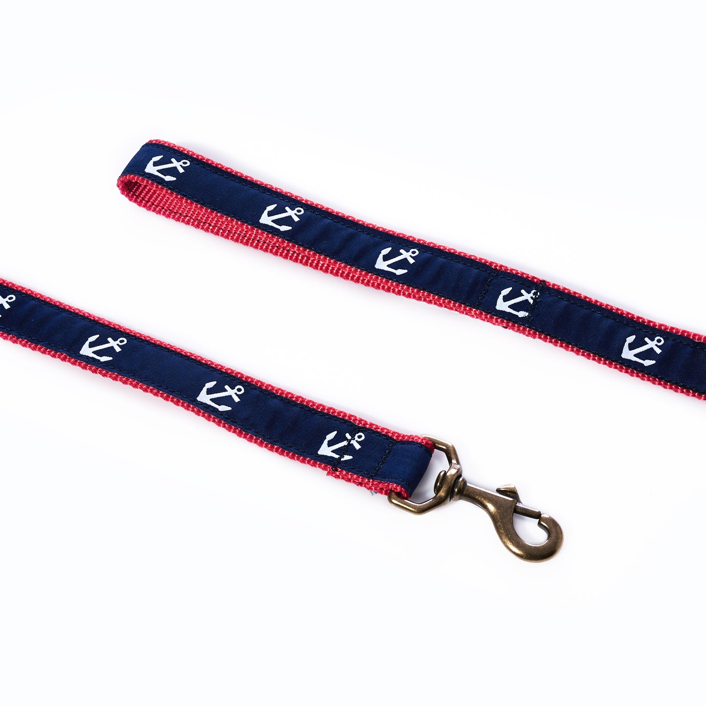 Sea Bags Anchor Print Dog Leash