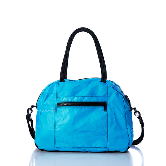 Vintage Blue Essential Weekender Travel Bag Alternate View