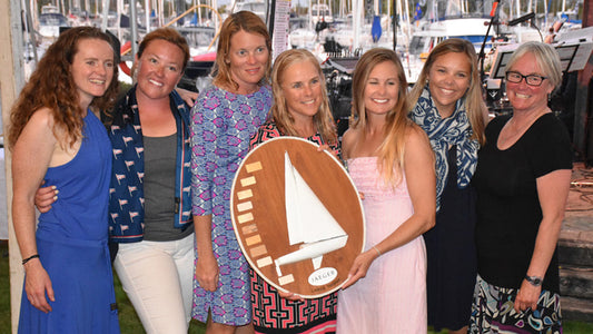 Sea Bags Women’s Sailing Team Wins Jaeger Women’s Trophy