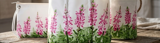 Best Sustainable Mother’s Day Gift: Pink Lupine Bags That Give Back