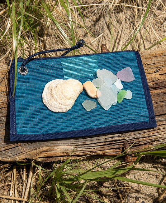 A Pocket of Sea Glass: How Tides Smooth Broken Things