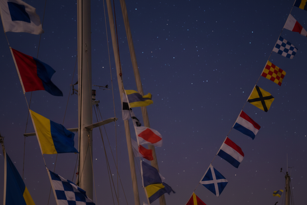 Limited Edition Signal Flag Collection
