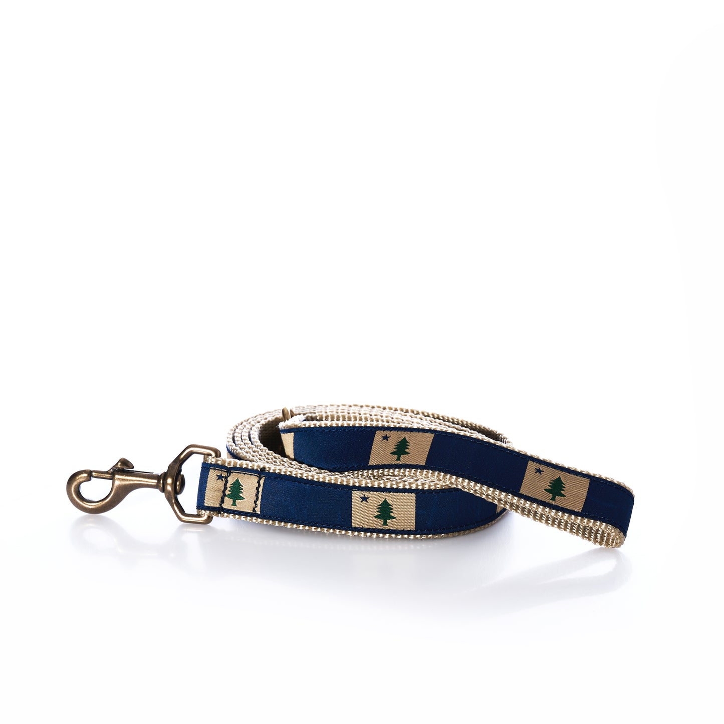 Maine Flag Dog Leash
