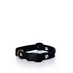 Paw Print Dog Collar 1" - Medium