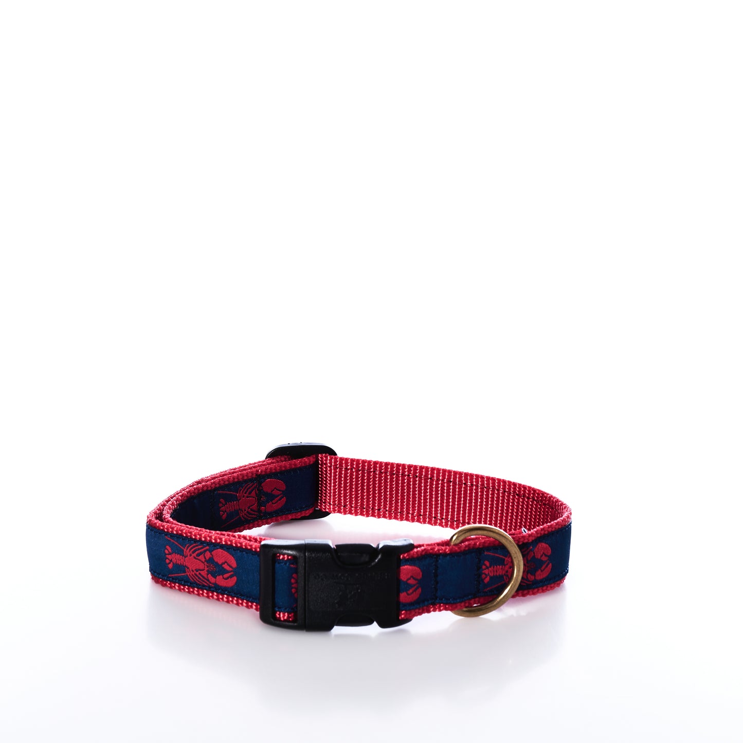 Lobsters Dog Collar 1" - Medium