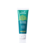 A 3.4oz tube of Planet Botanicals - Seaweed Hand Cream, featuring hydrating, nourishing, and soothing benefits with Sugar Kelp and Nilotica Shea Butter, and a refreshing lemon scent, is displayed on a white background. by Sea Bags