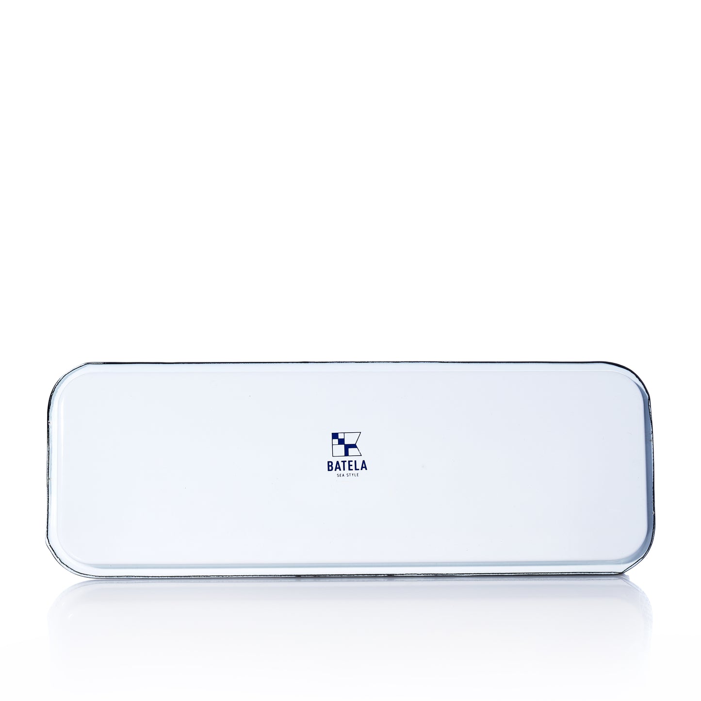 Enamel Anchor Serving Tray