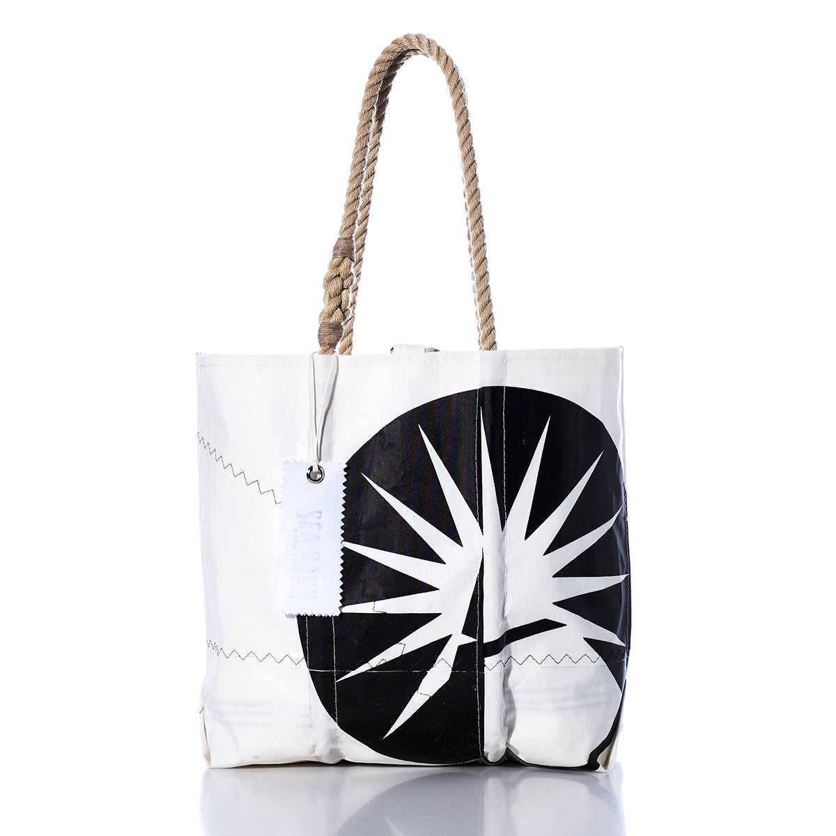 Vintage Black Graphic Medium Tote