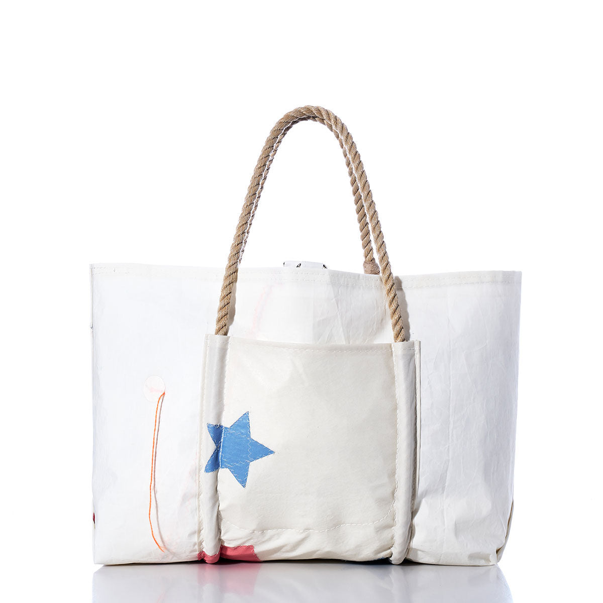 Vintage Ensign Wharf Tote Alternate View