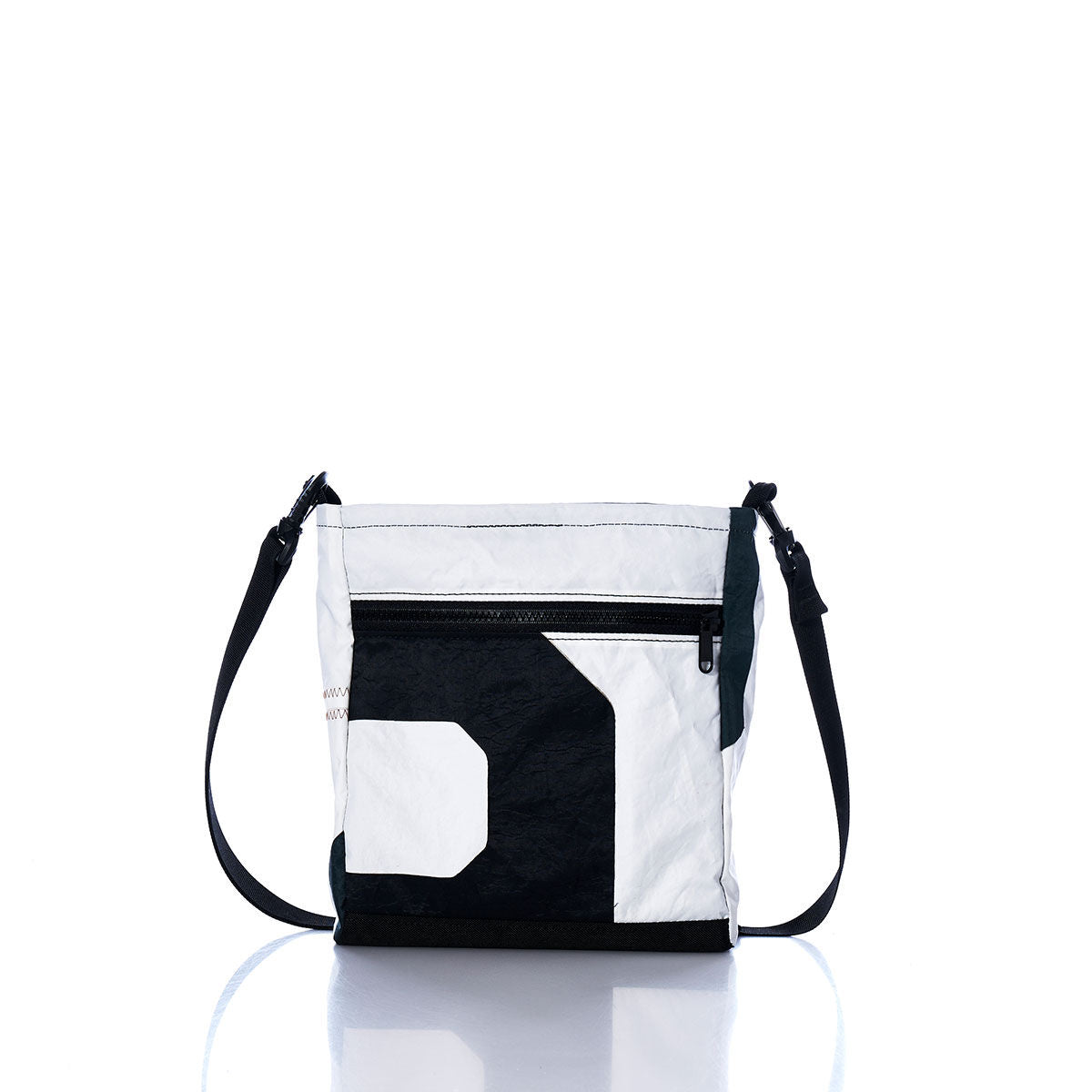 Vintage Black Numbers Small Voyager Crew Crossbody Alternate View