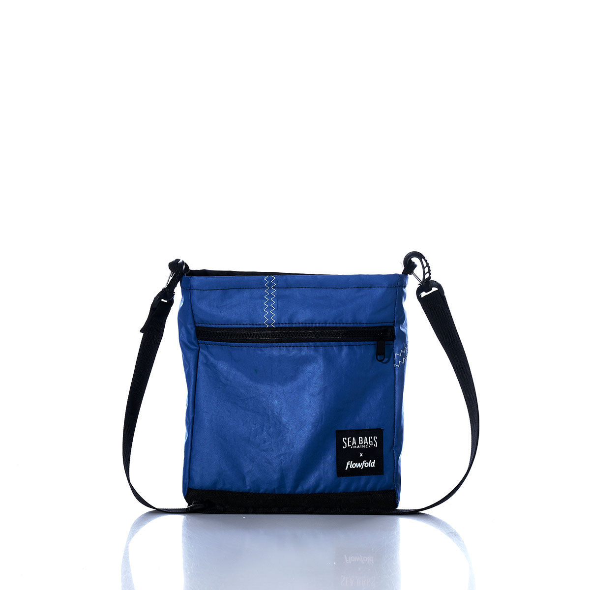 Vintage Blue Small Voyager Crew Crossbody