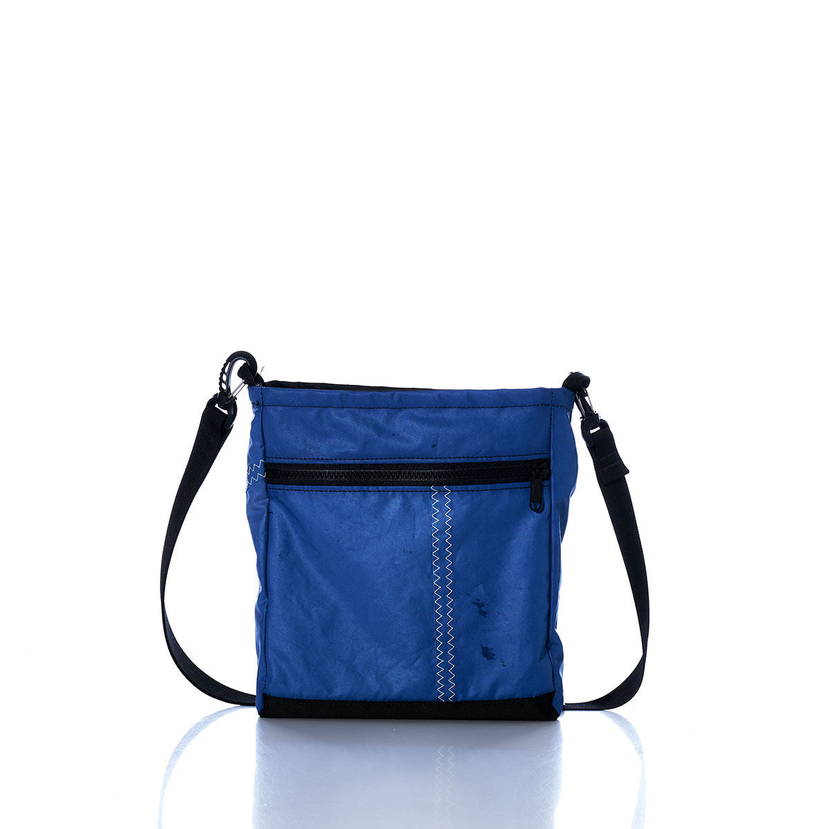 Vintage Blue Small Voyager Crew Crossbody Alternate View