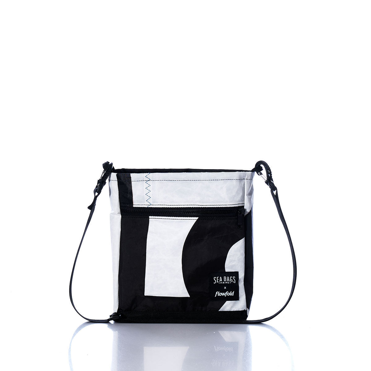 Vintage Black 5 Small Voyager Crew Crossbody
