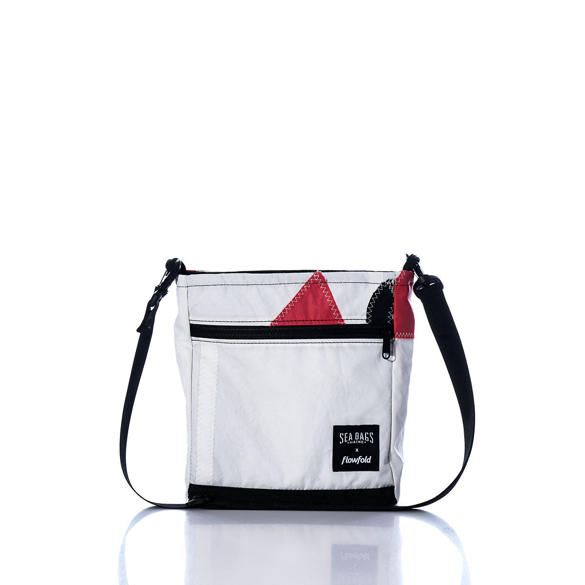 Vintage Black 2 Small Voyager Crew Crossbody