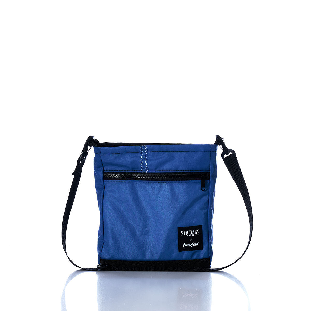 Vintage Blue Small Voyager Crew Crossbody