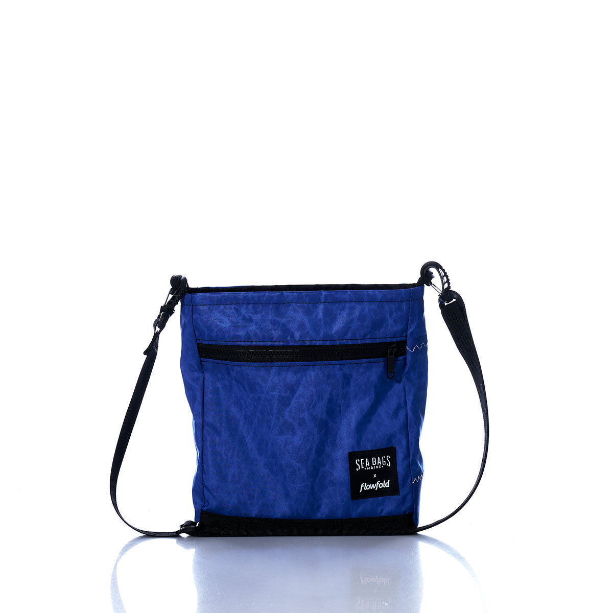 Vintage Blue Small Voyager Crew Crossbody