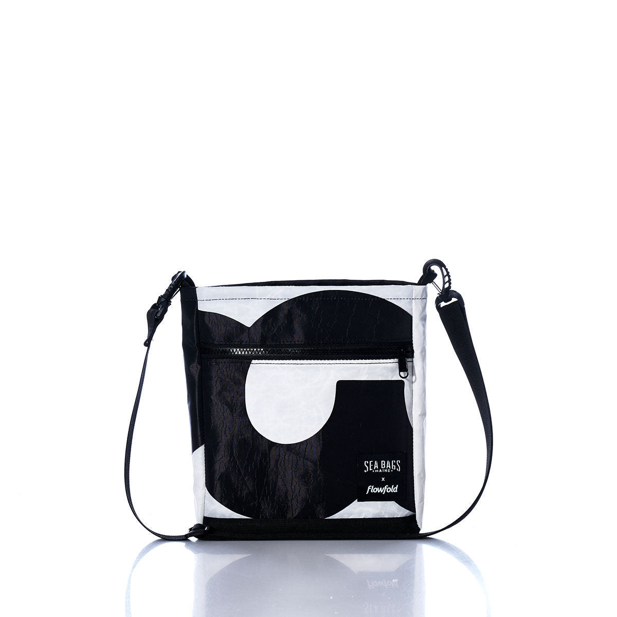 Vintage Black 3 Small Voyager Crew Crossbody