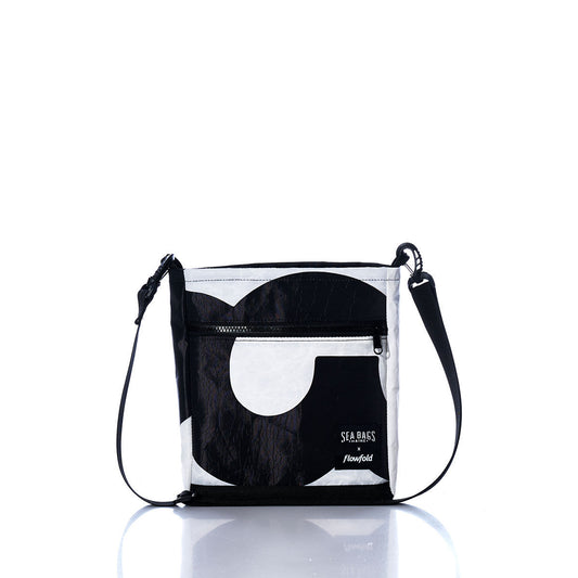 Vintage Black 3 Small Voyager Crew Crossbody