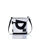 Vintage Black Numbers Small Voyager Crew Crossbody