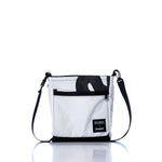 Vintage Black Numbers Small Voyager Crew Crossbody