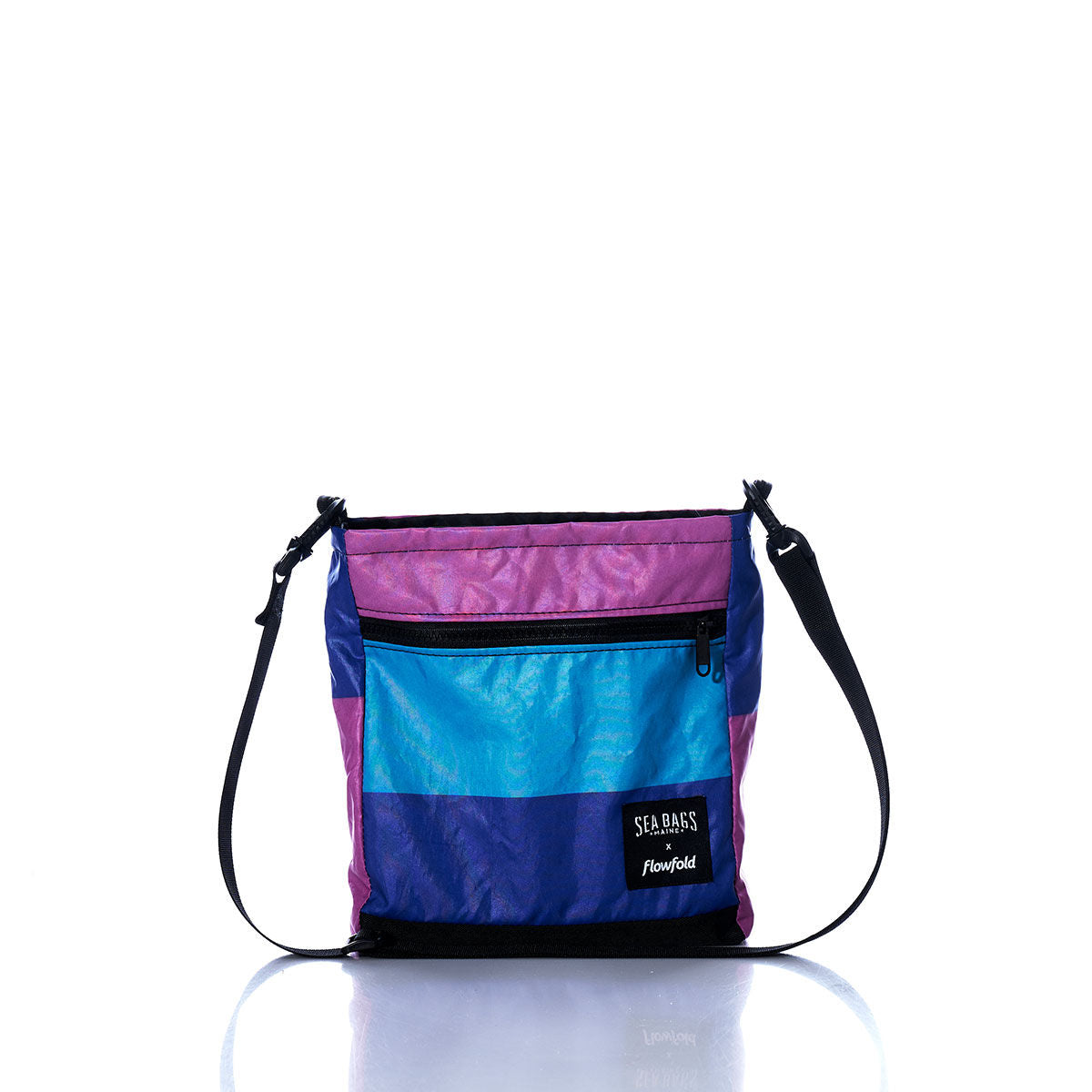 Vintage Multicolor Small Voyager Crew Crossbody