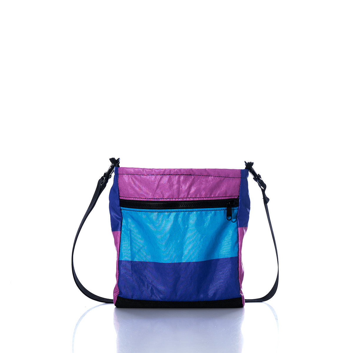 Vintage Multicolor Small Voyager Crew Crossbody Alternate View