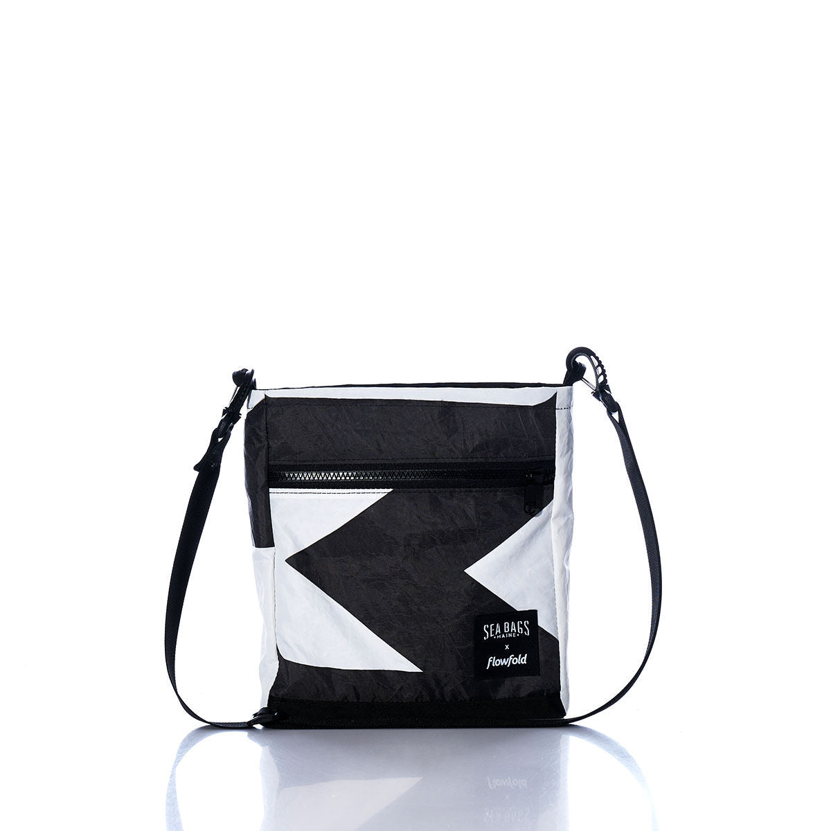 Vintage Black M Small Voyager Crew Crossbody