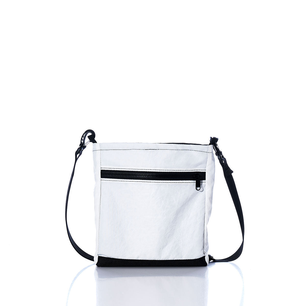 Vintage Black M Small Voyager Crew Crossbody Alternate View