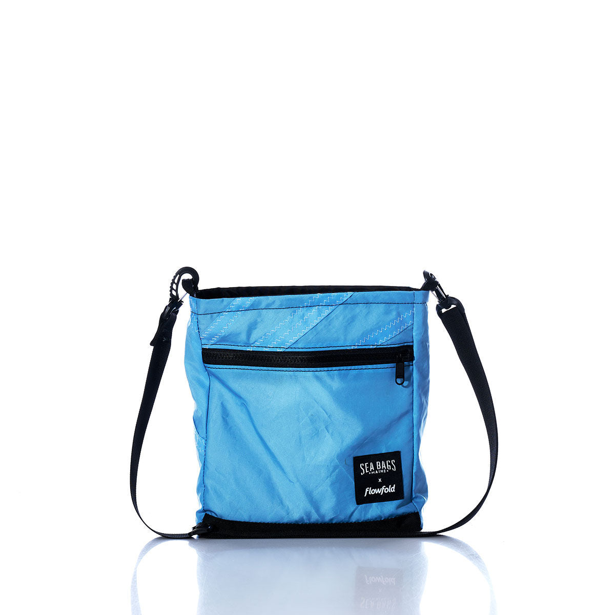 Vintage Blue Small Voyager Crew Crossbody