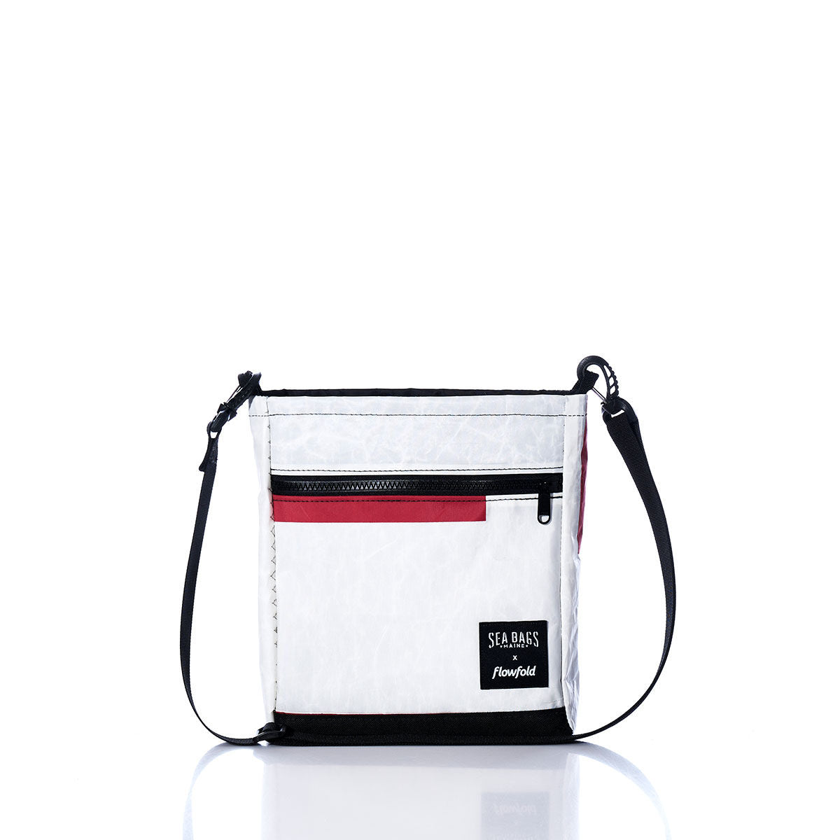 Vintage Red 9 Small Voyager Crew Crossbody