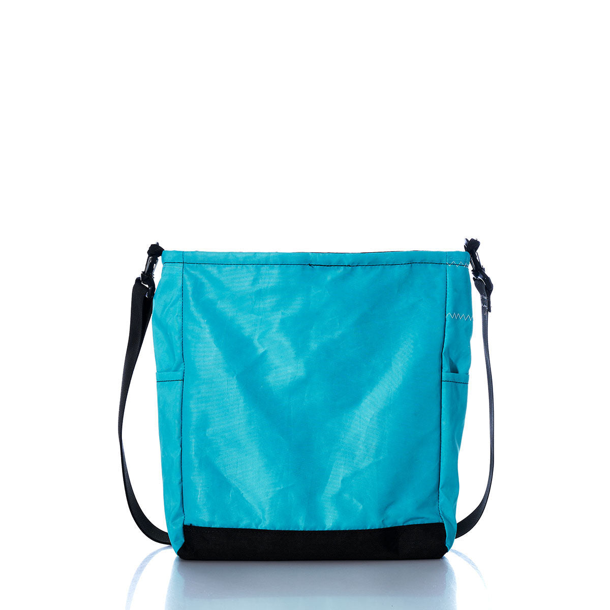 Vintage Teal Medium Voyager Crew Crossbody Alternate View