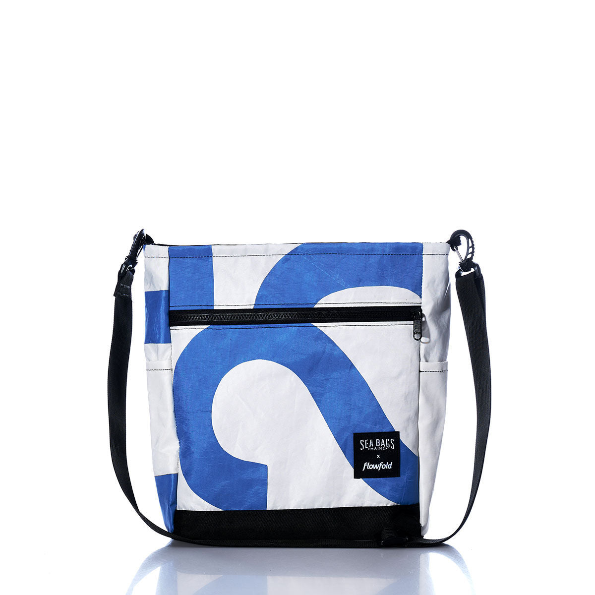 Vintage Blue 2 Medium Voyager Crew Crossbody