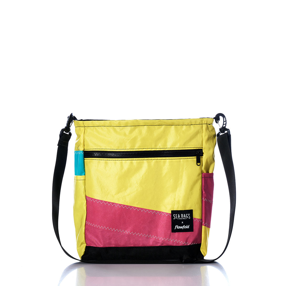 Vintage Multicolor Medium Voyager Crew Crossbody