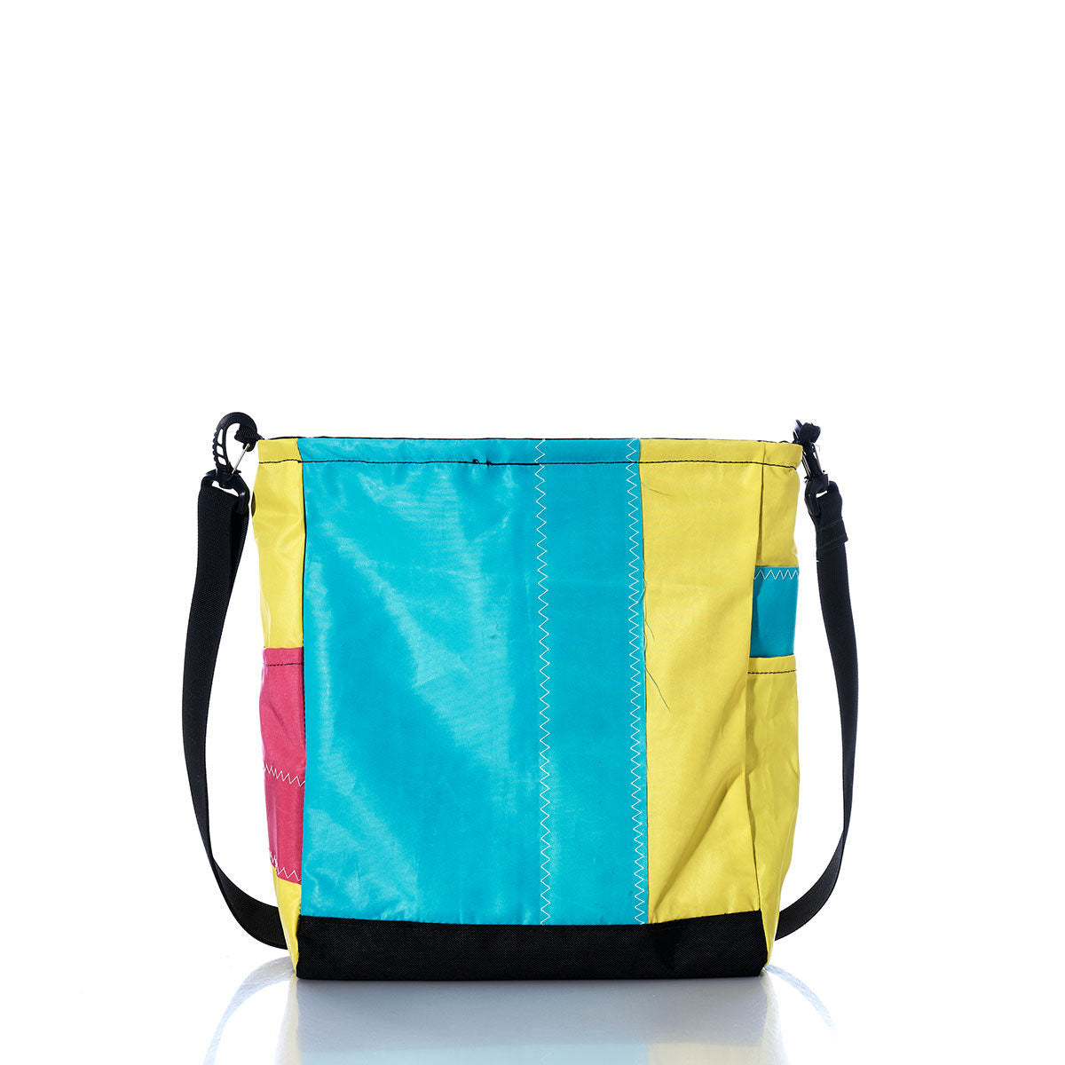 Vintage Multicolor Medium Voyager Crew Crossbody Alternate View