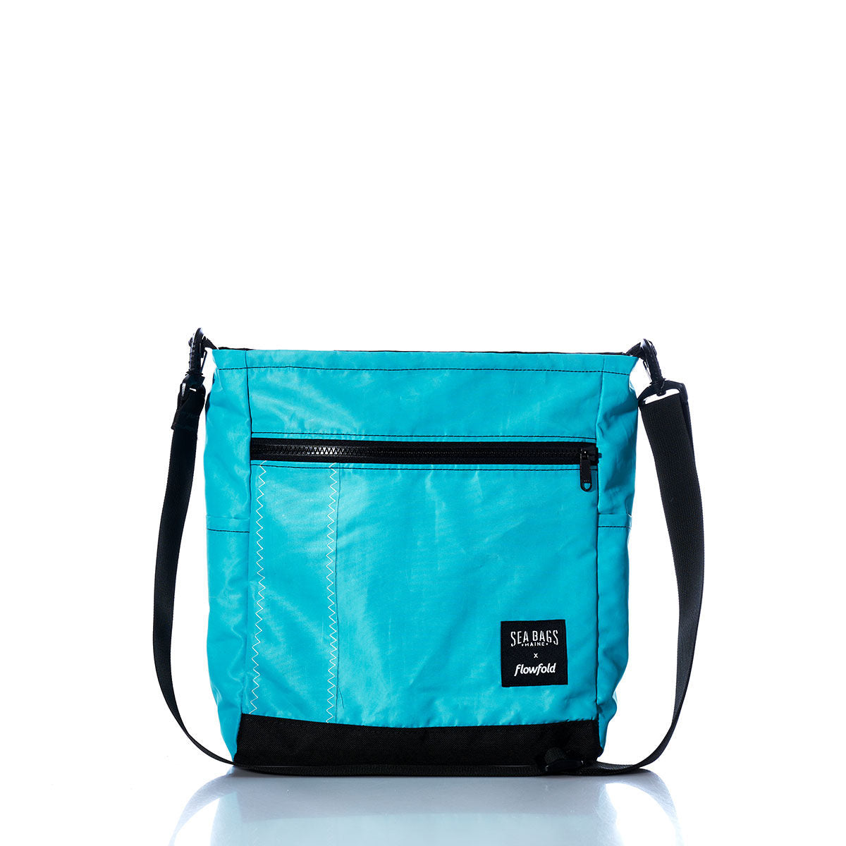 Vintage Teal Medium Voyager Crew Crossbody