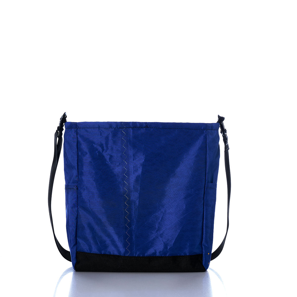 Vintage Blue and Yellow Medium Voyager Crew Crossbody Alternate View