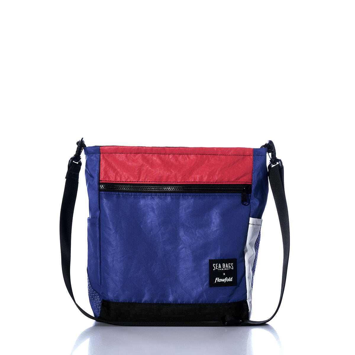 Vintage Purple and Red Medium Voyager Crew Crossbody