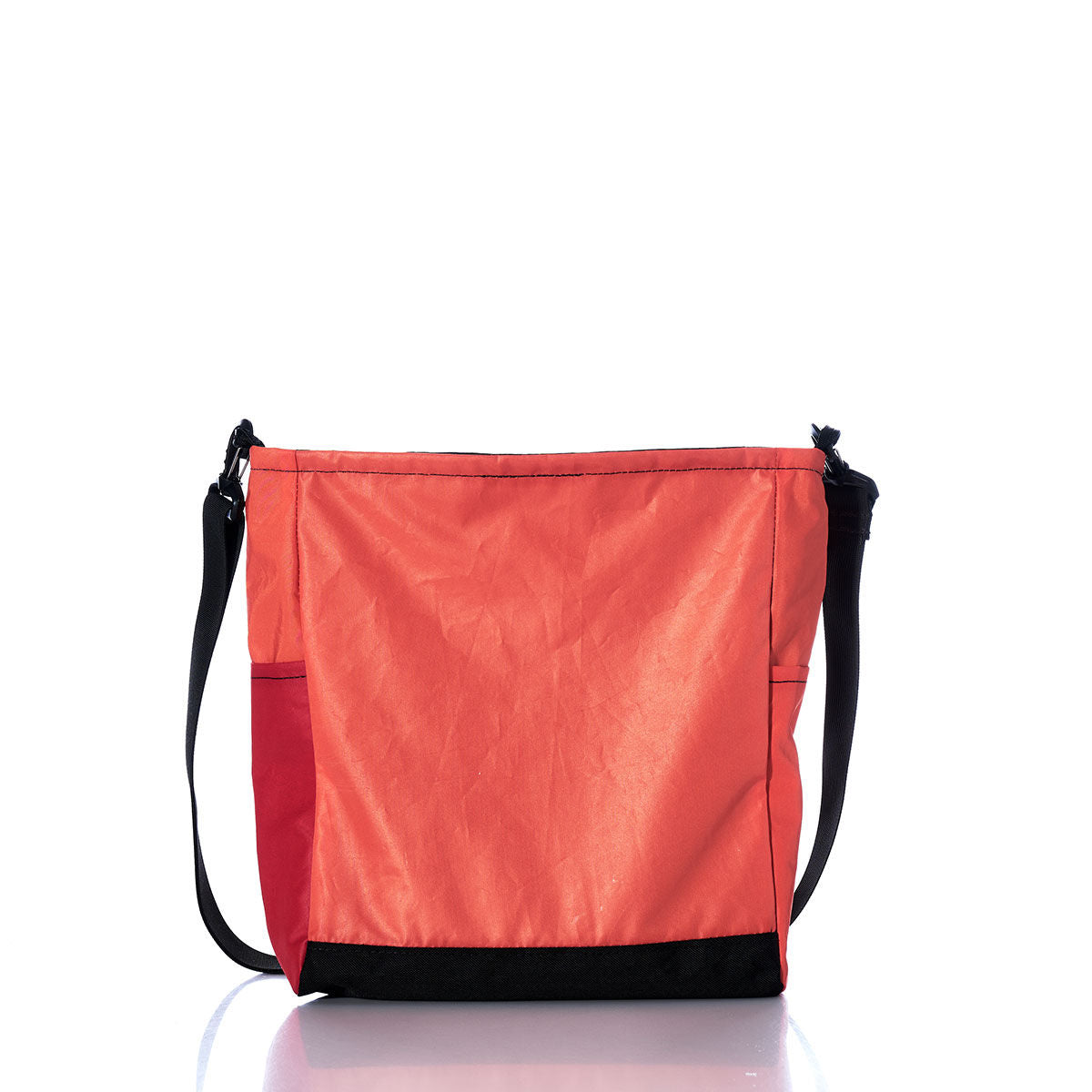 Vintage Orange and Red Medium Voyager Crew Crossbody Alternate View