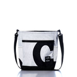 Vintage Black Numbers Medium Voyager Crew Crossbody