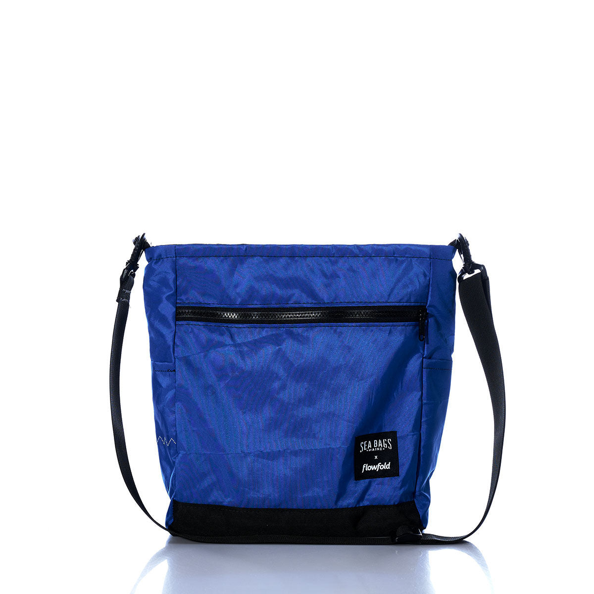 Vintage Blue Medium Voyager Crew Crossbody