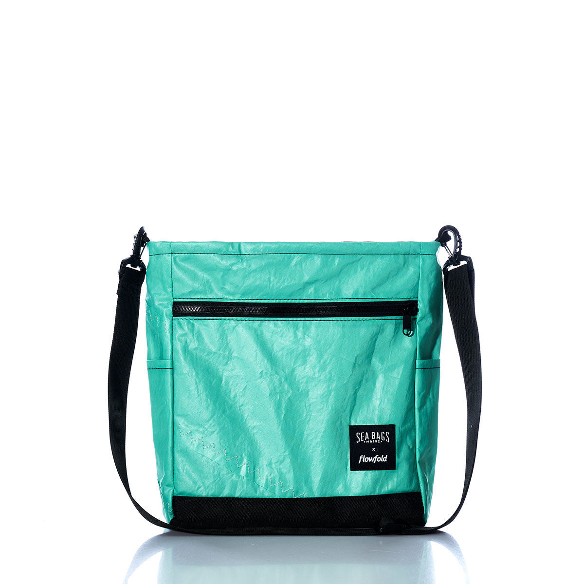 Vintage Teal Medium Voyager Crew Crossbody