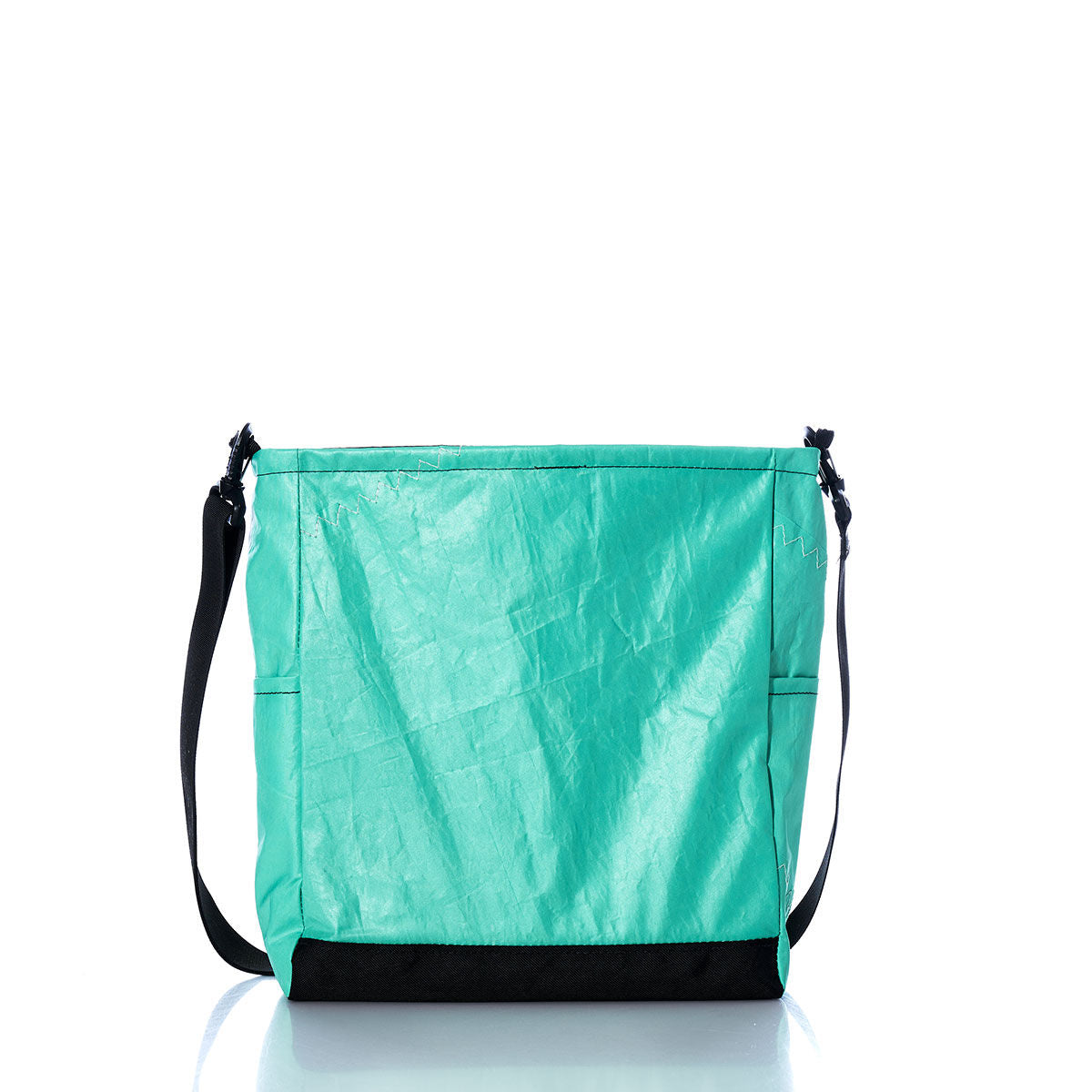 Vintage Teal Medium Voyager Crew Crossbody Alternate View