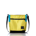 Vintage Neon and Blue Medium Voyager Crew Crossbody