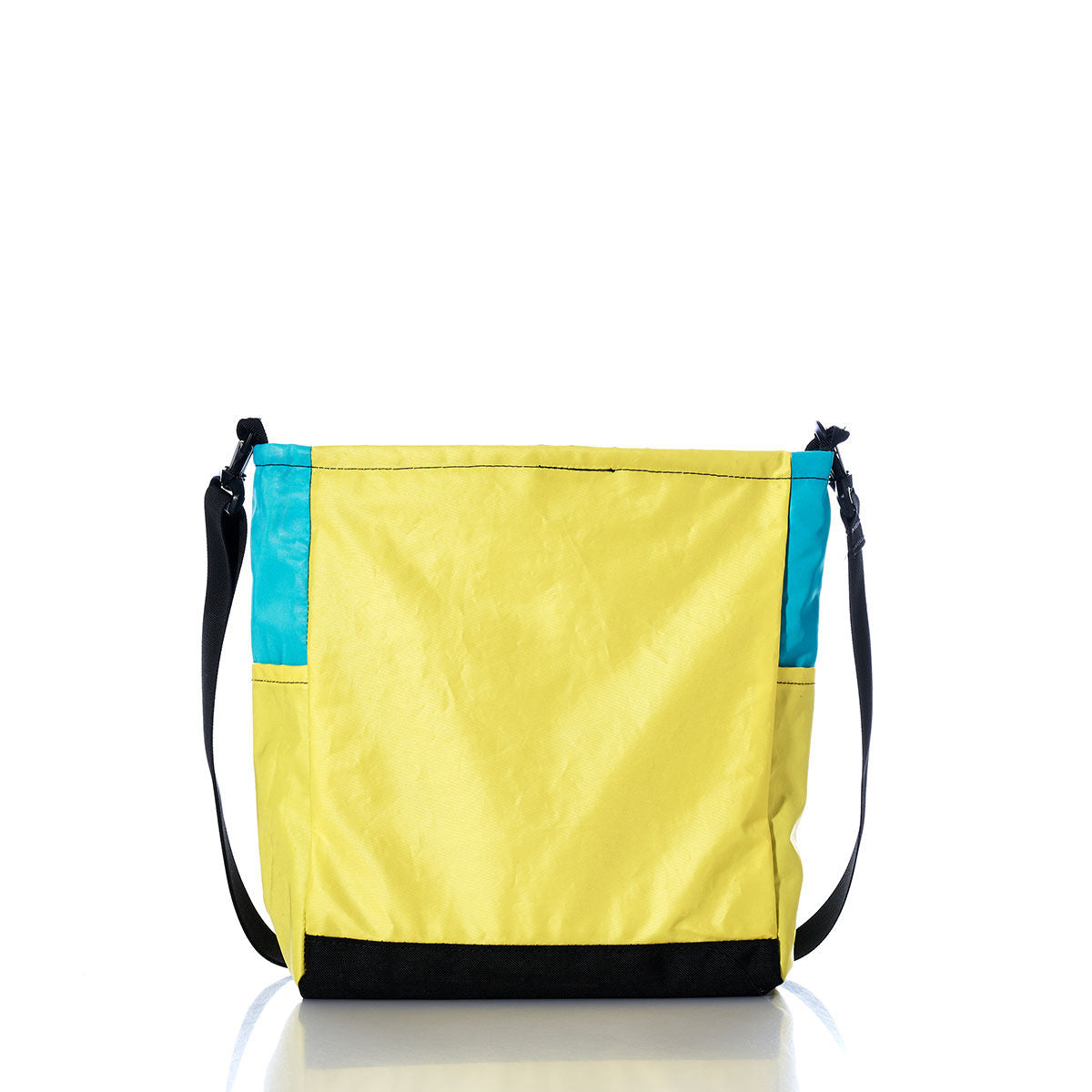 Vintage Neon and Blue Medium Voyager Crew Crossbody Alternate View