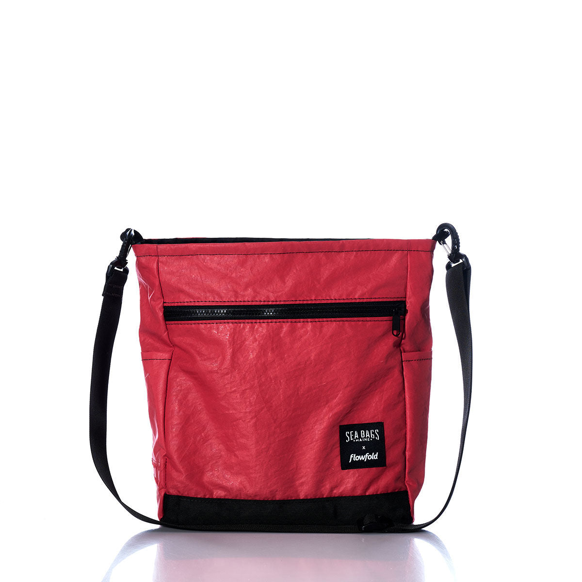 Vintage Red Medium Voyager Crew Crossbody
