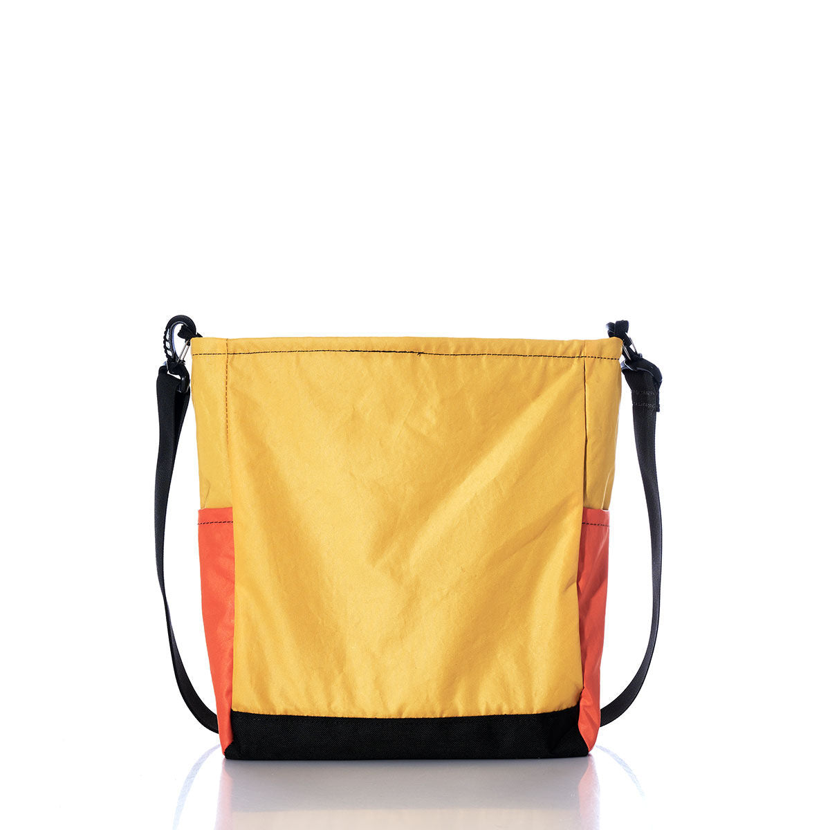 Vintage Orange and Yellow Medium Voyager Crew Crossbody Alternate View