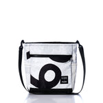 Vintage Black 9 Medium Voyager Crew Crossbody