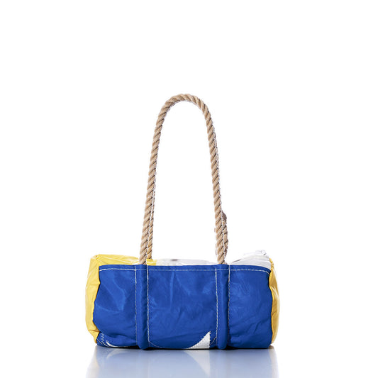 Vintage White Star Baguette Bag Alternate View
