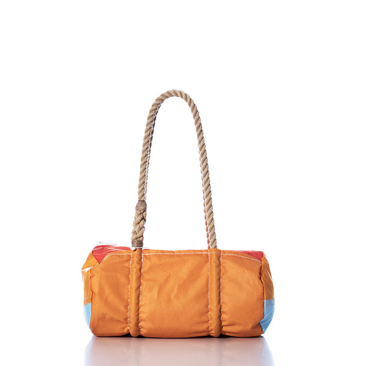 Vintage Orange Baguette Bag